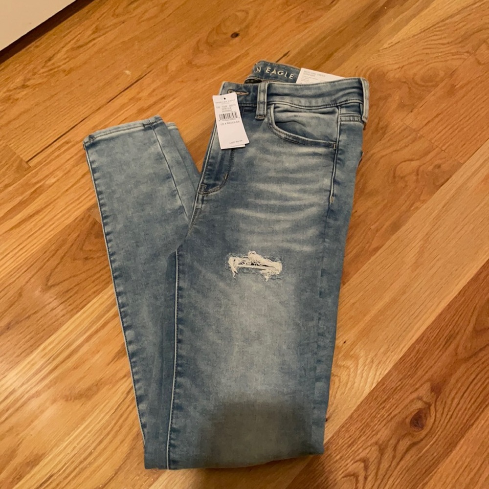 American Eagle High Rise Jeggings